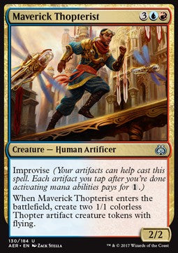 Maverick Thopterist - Aether Revolt (Uncommon) [AER-130] Hauptbild