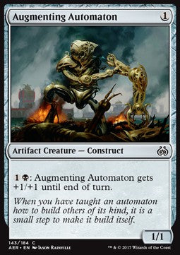 Augmenting Automaton - Aether Revolt (Common) [AER-143] Imagen principal del producto