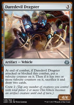 Daredevil Dragster - Aether Revolt (Uncommon) [AER-149] Hover Image