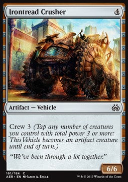 Irontread Crusher - Aether Revolt (Common) [AER-161] Hover Image