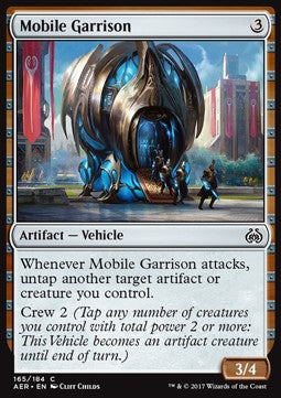 Mobile Garrison - Aether Revolt (Common) [AER-165] Hover Image