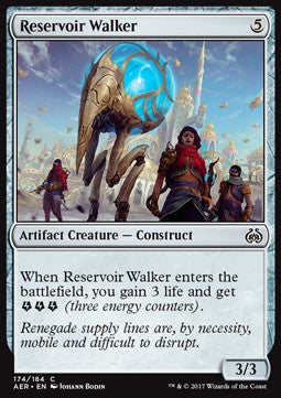 Reservoir Walker - Aether Revolt (Common) [AER-174] Immagine principale del prodotto