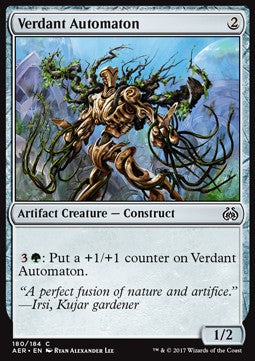 Verdant Automaton - Aether Revolt (Common) [AER-180] Immagine principale del prodotto