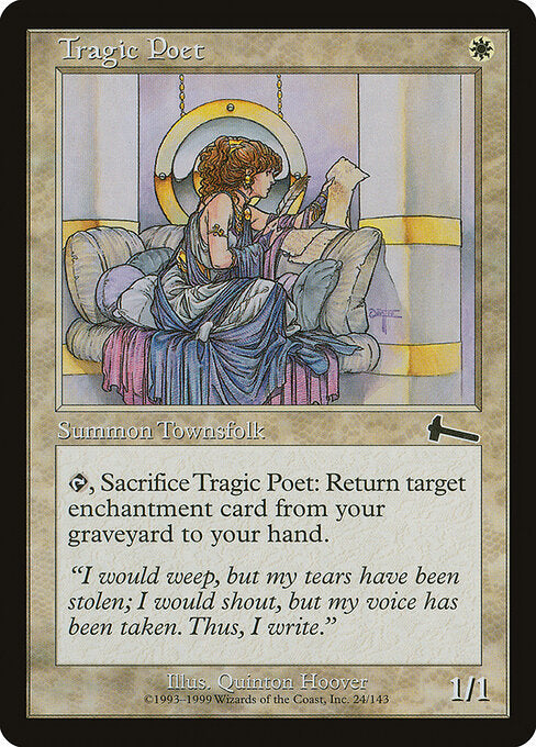 Tragic Poet – Urza's Legacy (ULG-24) Magic: The Gathering card | LC-REM-20260804-15935501599052-294aa7fc-12be-4722-b288-de14a28919b2 Hauptbild