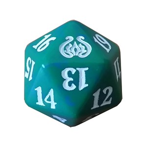 Aether Revolt: D20 Die (Green) - Aether Revolt Hauptbild