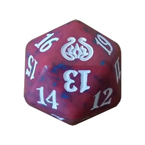 Aether Revolt: D20 Die (Red) - Aether Revolt Hauptbild