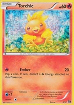 Torchic - McDonald's Collection 2016 (Promo) [MCD16-2] Image principale du produit
