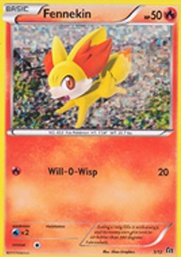 Fennekin - McDonald's Collection 2016 (Promo) [MCD16-3] Image principale du produit