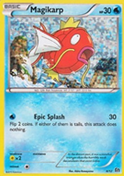 Magikarp - McDonald's Collection 2016 (Promo) [MCD16-4] Image principale du produit