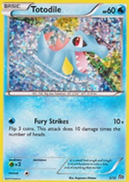 Totodile - McDonald's Collection 2016 (Promo) [MCD16-5] Image principale du produit