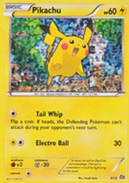 Pikachu - McDonald's Collection 2016 (Promo) [MCD16-6] Image principale du produit