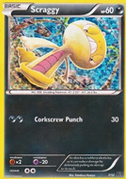 Scraggy - McDonald's Collection 2016 (Promo) [MCD16-7] Hover Image