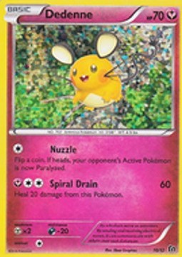 Dedenne - McDonald's Collection 2016 (Promo) [MCD16-10] Image principale du produit