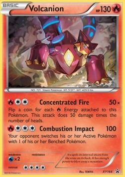 Volcanion - XY Black Star Promos (Promo) [XYPR-164] Hover Image