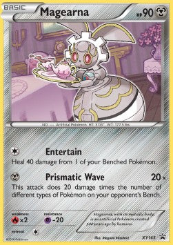 Magearna - XY Black Star Promos (Promo) [XYPR-165] Imagen principal del producto