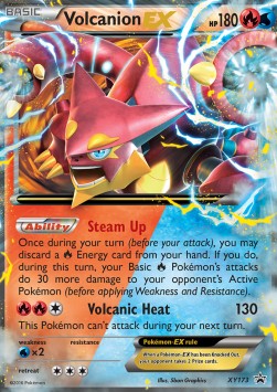 Volcanion EX - XY Black Star Promos (Promo) [XYPR-173] Hover Image