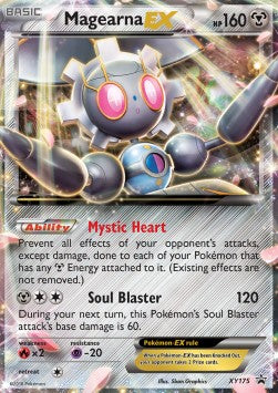 Magearna EX - XY Black Star Promos (Promo) [XYPR-175] Imagen principal del producto