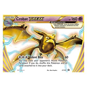 Crobat BREAK - XY Black Star Promos (Promo) [XYPR-181] Imagen principal del producto