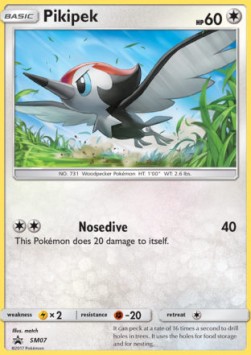 Pikipek - SM Black Star Promos (Promo) [SM-07]