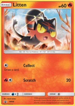 Litten - SM Black Star Promos (Promo) [SM-08] Main image