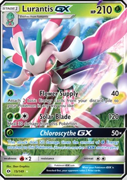 Lurantis GX - Sun & Moon (Ultra Rare) [SUM-15]