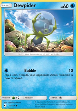 Dewpider - Sun & Moon (Common) [SUM-45] Imagen principal del producto