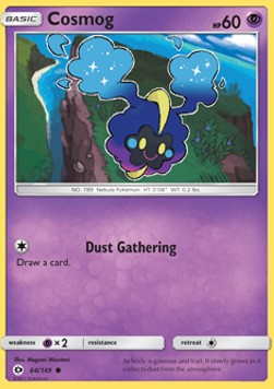 Cosmog - Sun & Moon (Common) [SUM-64] Imagen principal del producto