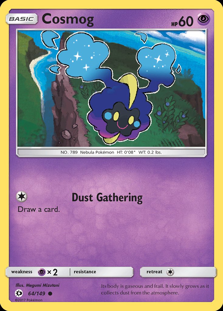 Cosmog - Sun & Moon (Common) [SUM-64] Hoofdafbeelding
