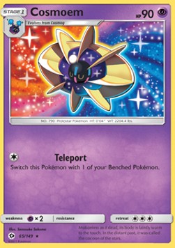 Cosmoem - Sun & Moon (Rare) [SUM-65] Imagen principal del producto