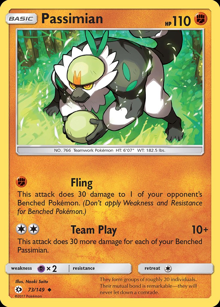 Passimian - Sun & Moon (Uncommon) [SUM-73] Immagine principale del prodotto