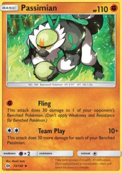 Passimian - Sun & Moon (Uncommon) [SUM-73] Hover Image