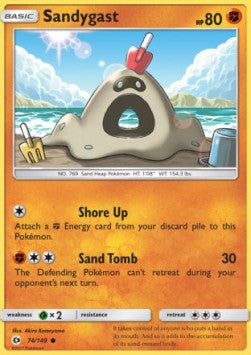 Sandygast - Sun & Moon (Common) [SUM-74] Hauptbild