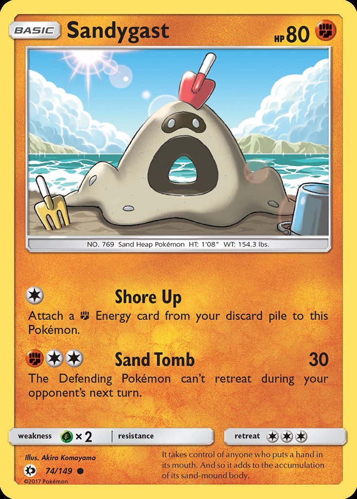 Sandygast - Sun & Moon (Common) [SUM-74] Immagine principale del prodotto
