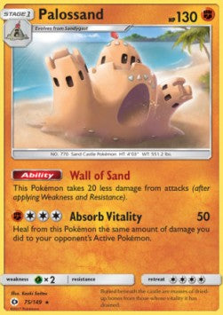 Palossand - Sun & Moon (Rare) [SUM-75] Hover Image