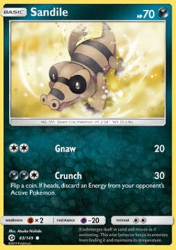Sandile - Sun & Moon (Common) [SUM-83] Imagen principal del producto