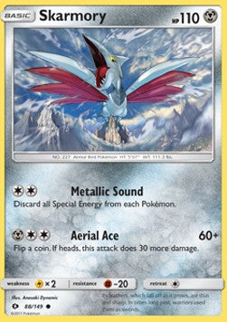 Skarmory - Sun & Moon (Common) [SUM-88] Hover Image