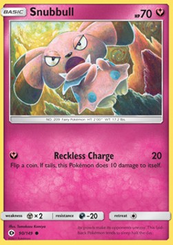 Snubbull - Sun & Moon (Common) [SUM-90] Imagen principal del producto