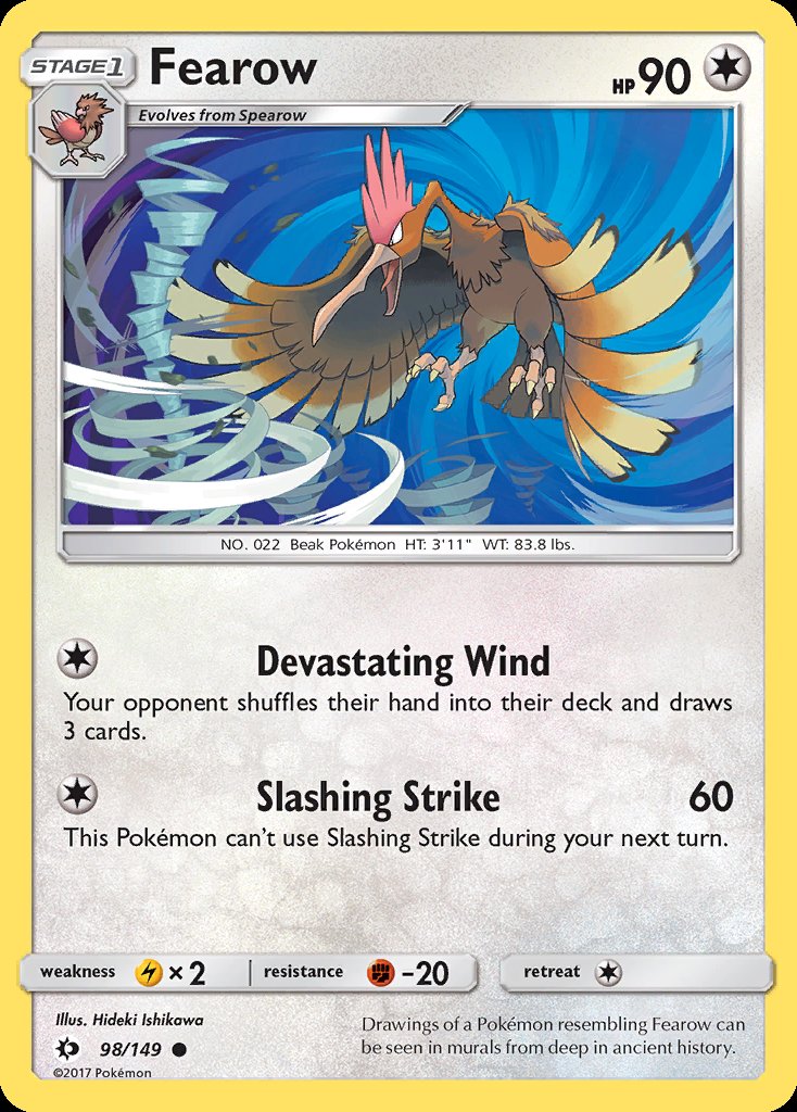 Fearow - Sun & Moon (Common) [SUM-98] Immagine principale del prodotto