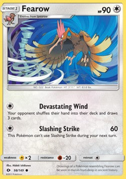 Fearow - Sun & Moon (Common) [SUM-98] Hover Image