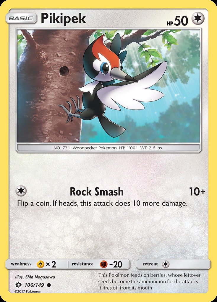 Pikipek - Sun & Moon (Common) [SUM-106] Hoofdafbeelding