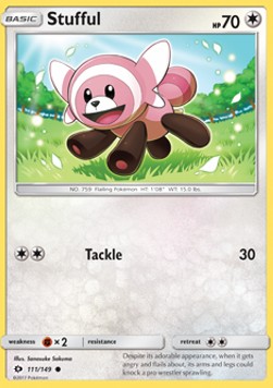 Stufful - Sun & Moon (Common) [SUM-111] Immagine principale del prodotto