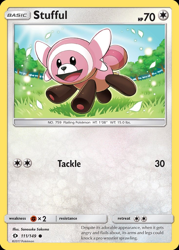 Stufful - Sun & Moon (Common) [SUM-111] Immagine principale del prodotto