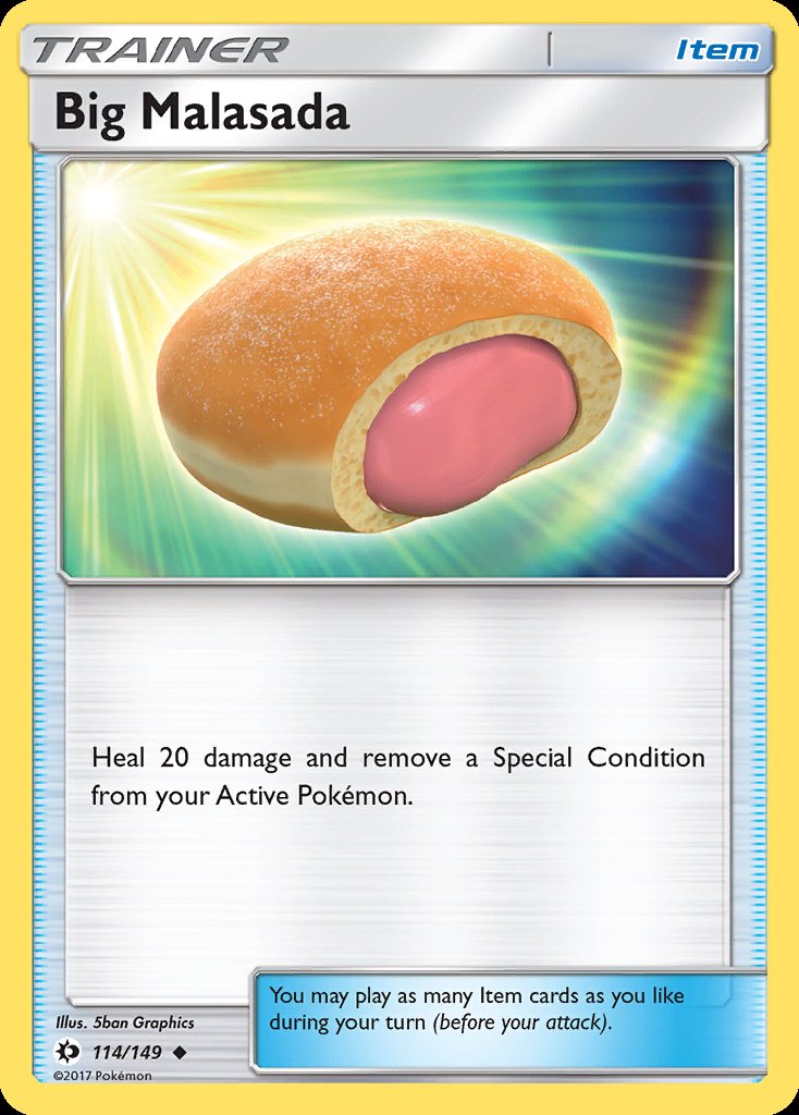 Big Malasada - Sun & Moon (Uncommon) [SUM-114] Immagine principale del prodotto