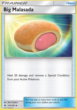 Big Malasada - Sun & Moon (Uncommon) [SUM-114] Hover Image