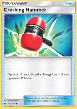Crushing Hammer - Sun & Moon (Uncommon) [SUM-115] Hover Image