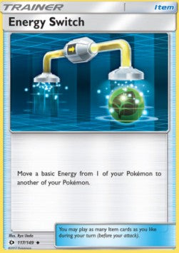 Energy Switch - Sun & Moon (Uncommon) [SUM-117] Main image