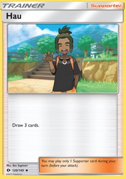 Hau - Sun & Moon (Uncommon) [SUM-120] Hover Image