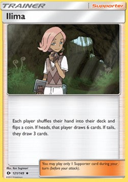 Ilima - Sun & Moon (Uncommon) [SUM-121] Hauptbild