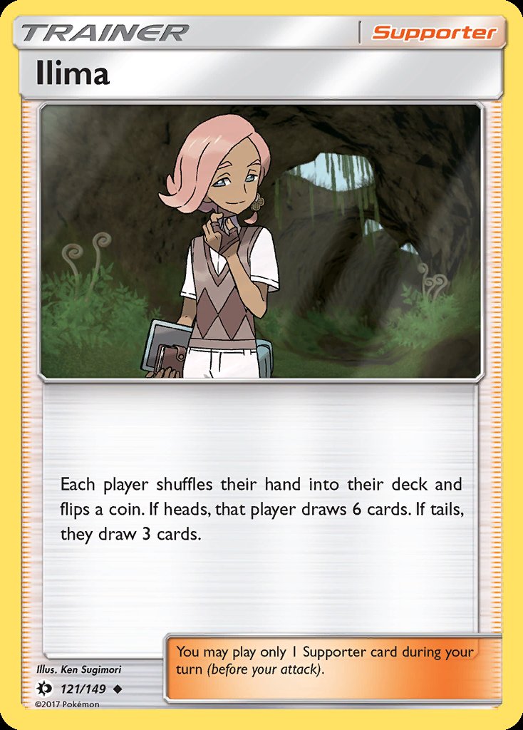 Ilima - Sun & Moon (Uncommon) [SUM-121] Image principale du produit