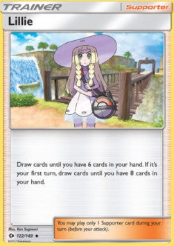 Lillie - Sun & Moon (Uncommon) [SUM-122] Hover Image